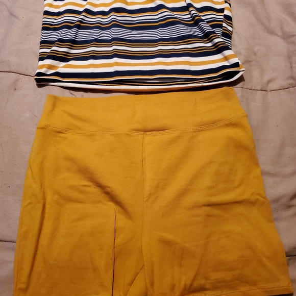 Biker short set - Picture 3 of 4